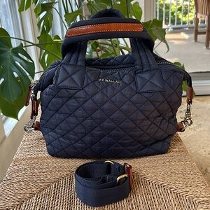 MZ Wallace Navy Blue Crossbody 💙